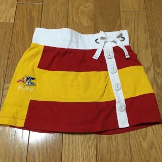 ラルフローレン(Ralph Lauren)の【ほぼ新品】ラルフローレン スカート ガールズ 115(スカート)