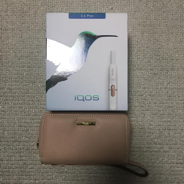 IQOS(アイコス)のIQOS 2.4Plus ホワイト メンズのファッション小物(タバコグッズ)の商品写真