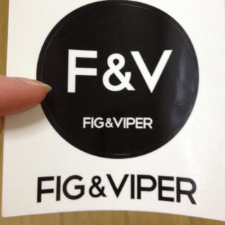 フィグアンドヴァイパー(FIG&VIPER)のFIG&VIPERステッカー(その他)