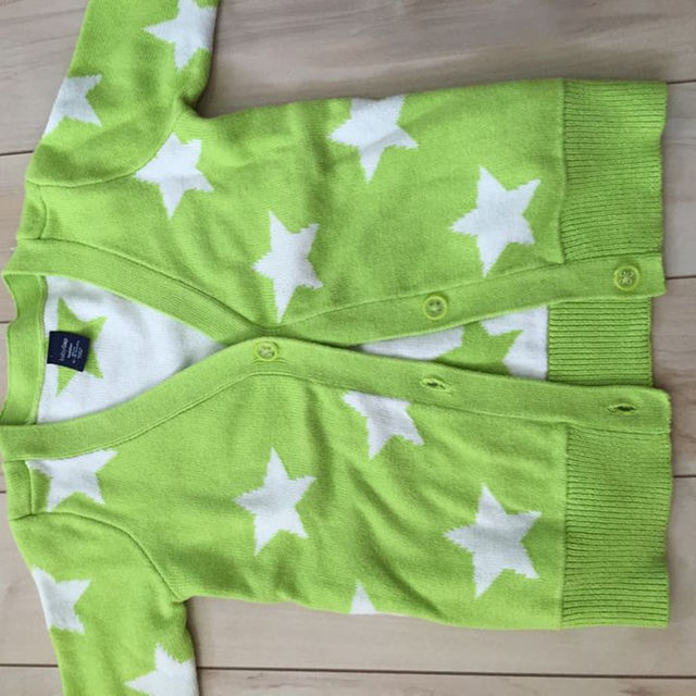 babyGAP(ベビーギャップ)のGAPカーディガン80センチ キッズ/ベビー/マタニティのベビー服(~85cm)(その他)の商品写真