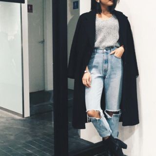 マウジー(moussy)のマウジー ウールブレンド チェスターコート(チェスターコート)