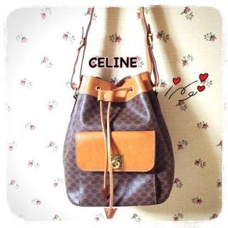 セリーヌ(celine)のCELINEヴィンテージショルダーバッグ(ショルダーバッグ)