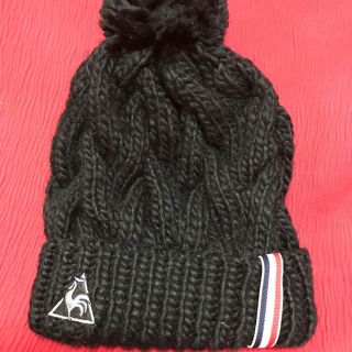 ルコックスポルティフ(le coq sportif)のルコック☆ニット帽(その他)