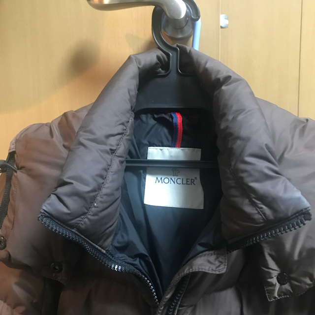 MONCLER(モンクレール)のりこった様専用  モンクレール ☆ダウンコート シャーパル 0 (タトラス レディースのジャケット/アウター(ダウンコート)の商品写真