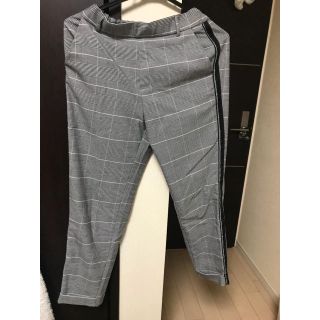 ザラ(ZARA)のZARAチェックパンツ！！値下げ！(その他)