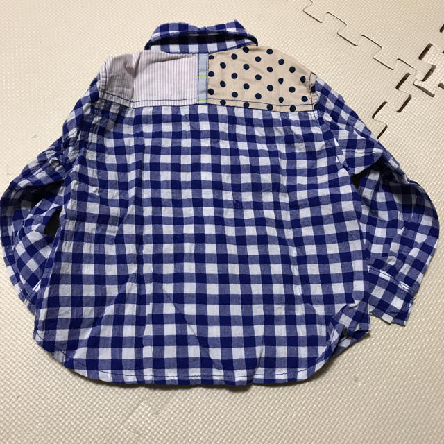 KP(ニットプランナー)のkpboy  シャツ  90センチ キッズ/ベビー/マタニティのキッズ服男の子用(90cm~)(ブラウス)の商品写真