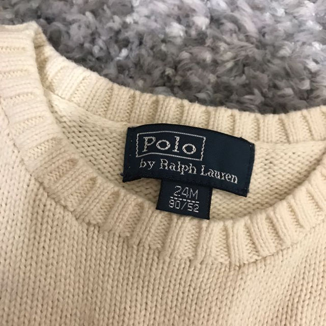 Ralph Lauren(ラルフローレン)のラルフローレン 90cm 24M セーター キッズ/ベビー/マタニティのベビー服(~85cm)(その他)の商品写真