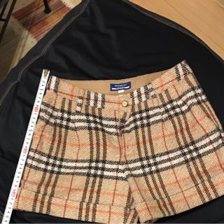 バーバリーブルーレーベル(BURBERRY BLUE LABEL)のBURBERY ショートパンツ(ショートパンツ)