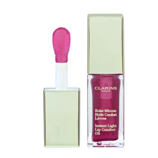 クラランス(CLARINS)のクラランス  リップオイル 7ml 02 ラズベリー 新品未開封 (リップグロス)