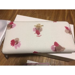 コーチ(COACH)のコーチ フローラルプリント 財布(財布)