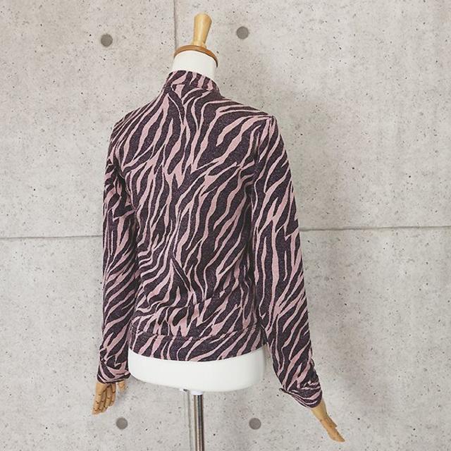 HYSTERIC GLAMOUR - ヒステリックグラマー ピンクラメ!ゼブラ柄 HYSTERIC GLAMOUR - ヒステリックグラマー ピンクラメ!ゼブラ柄