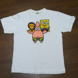 アベイシングエイプ(A BATHING APE)のA BATHING APE  コラボＴシャツ(Tシャツ/カットソー(半袖/袖なし))