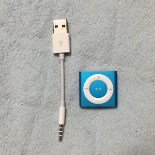 アップル(Apple)のApple iPod shuffle 2GB(ポータブルプレーヤー)