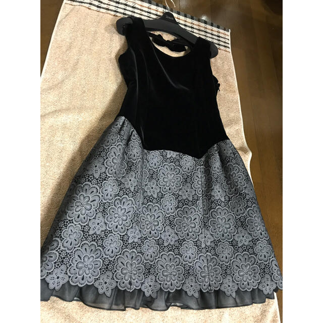 ルネ 定価18万 ワンピース - ひざ丈ワンピース