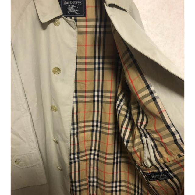 BURBERRY(バーバリー)の《最終値下げ》バーバリー ステンカラーコート メンズのジャケット/アウター(ステンカラーコート)の商品写真