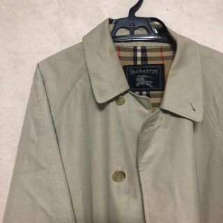 バーバリー(BURBERRY)の《最終値下げ》バーバリー ステンカラーコート(ステンカラーコート)