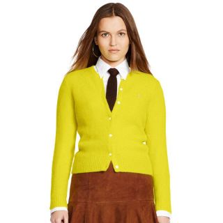 POLO RALPH LAUREN(カーディガン ・ イエロー/黄色系)のフリマ POLO RALPH LAUREN(カーディガン ・ イエロー/黄色系)のフリマ