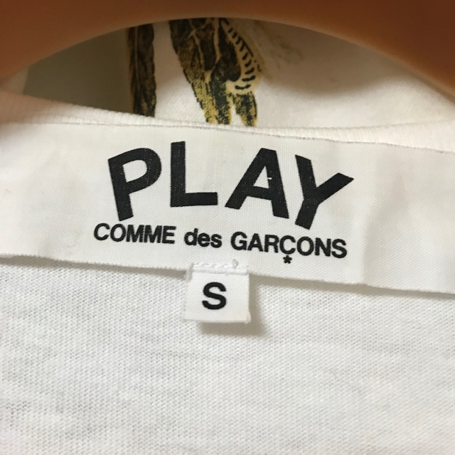 COMME des GARCONS(コムデギャルソン)のみー様専用❗️コムデギャルソン PLAY ロンT、Tシャツ 2枚❗️ メンズのトップス(Tシャツ/カットソー(七分/長袖))の商品写真