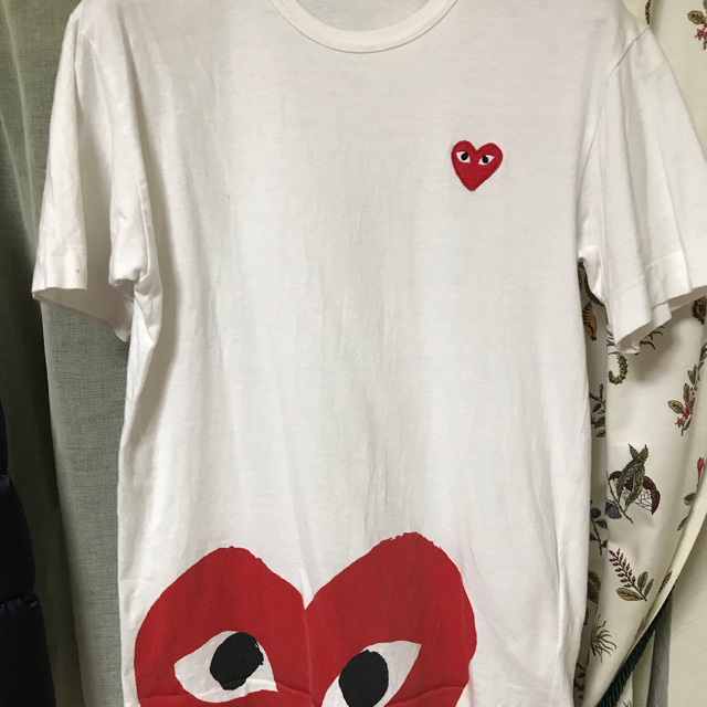 COMME des GARCONS(コムデギャルソン)のみー様専用❗️コムデギャルソン PLAY ロンT、Tシャツ 2枚❗️ メンズのトップス(Tシャツ/カットソー(七分/長袖))の商品写真