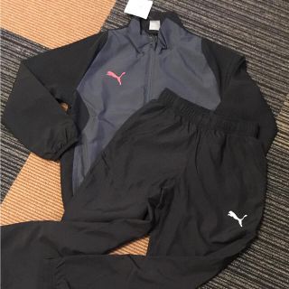 プーマ(PUMA)の値下げ！！プーマ シャカシャカ ジャージ上下 新品未使用！！130(その他)