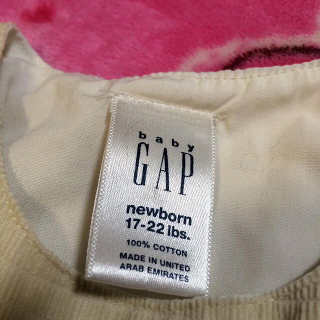 babyGAP(ベビーギャップ)のヤン様専用 キッズ/ベビー/マタニティのベビー服(~85cm)(ワンピース)の商品写真