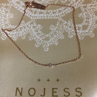 ノジェス(NOJESS)のノジェス 一粒ダイヤモンド ブレスレット(ブレスレット/バングル)