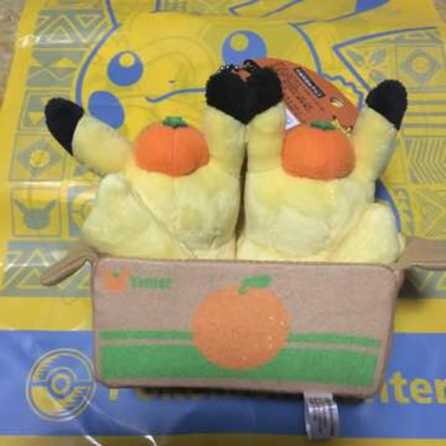 ポケモンセンター ピカチュウ  エンタメ/ホビーのおもちゃ/ぬいぐるみ(ぬいぐるみ)の商品写真