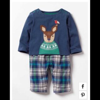 ボーデン(Boden)のミニボーデン＊トップス＊パンツ＊セットアップ(パンツ)