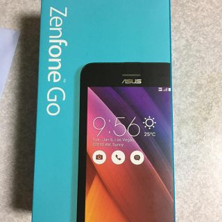 エイスース(ASUS)のzenfone go sim free(Androidケース)