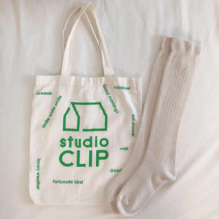 スタディオクリップ(STUDIO CLIP)のbag & sox(エコバッグ)