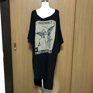 ヴィヴィアンウエストウッド(Vivienne Westwood)のヴィヴィアンウエストウッド ニットワンピース(ロングワンピース/マキシワンピース)