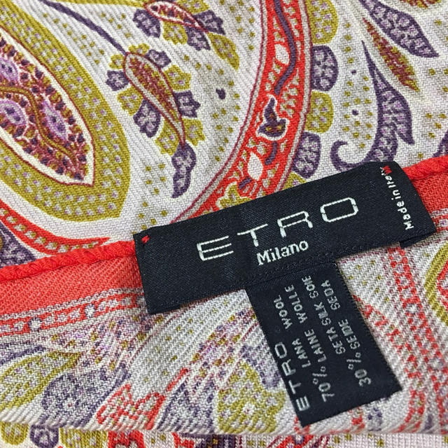 ETRO(エトロ)のETROスカーフ レディースのファッション小物(バンダナ/スカーフ)の商品写真