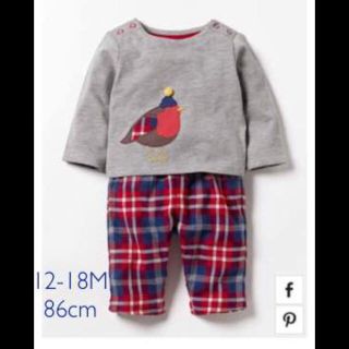 ボーデン(Boden)のミニボーデン＊トップス＊パンツ＊セットアップ(Tシャツ/カットソー)