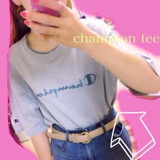 チャンピオン(Champion)のchampion  tee(Tシャツ(半袖/袖なし))