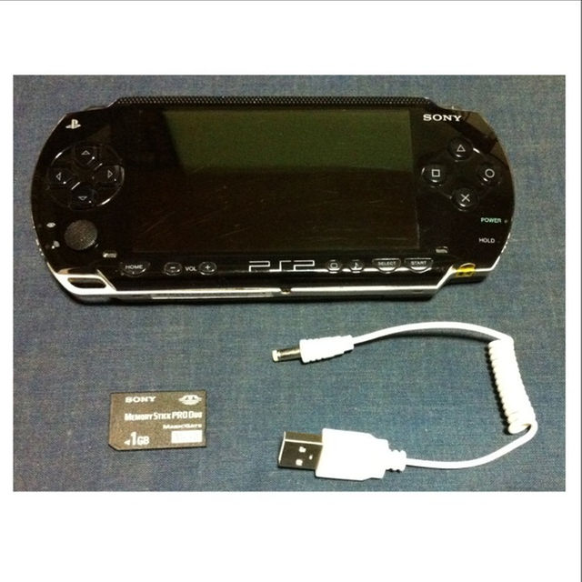 Playstation Portable 動作品 Psp 1000 本体 黒 Cfw最新版の通販 By 44 Shop プレイステーションポータブルならラクマ