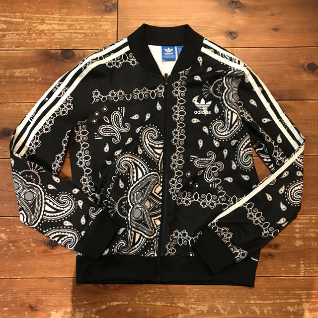 adidas originals ペイズリー ジャージジャケット | フリマアプリ ラクマ