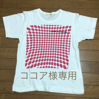 コムデギャルソン(COMME des GARCONS)の美品⭐️コムデギャルソン⭐️ロゴＴシャツ(Tシャツ(半袖/袖なし))