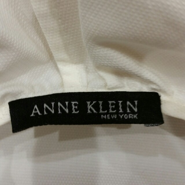 ANNE KLEIN(アンクライン)のハル様専用❗　アンクライカシュクールブラウス レディースのトップス(シャツ/ブラウス(長袖/七分))の商品写真