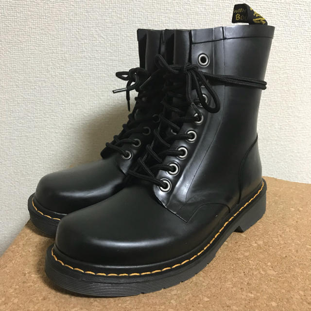 Dr.Martens(ドクターマーチン)のドクターマーチン レインブーツ US7 レディースの靴/シューズ(ブーツ)の商品写真