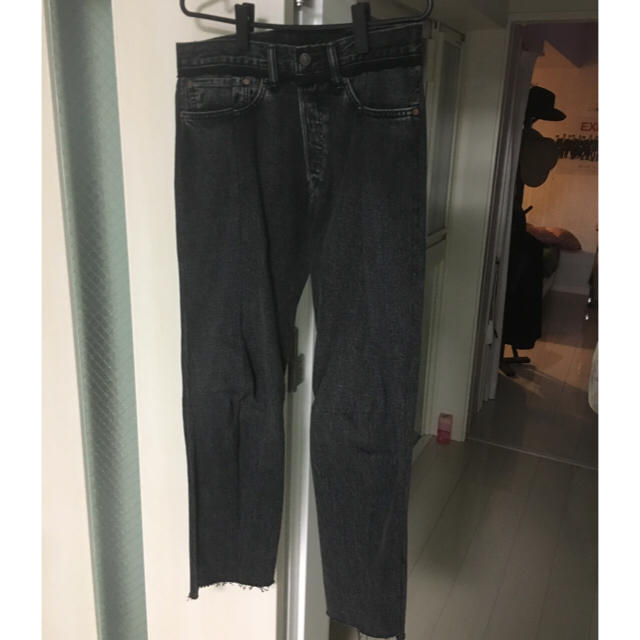 正規代理店 vetements levi's デニムジーンズ Mサイズ 未使用 デニム+