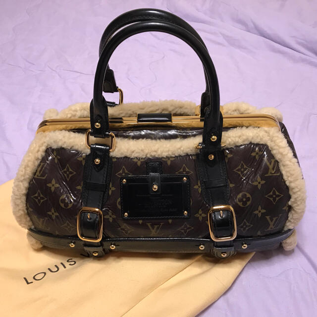 【お試し価格!】 VUITTON LOUIS - ストーム☆新品同様本物 モノグラムシアリング Vuitton Louis ハンドバッグ