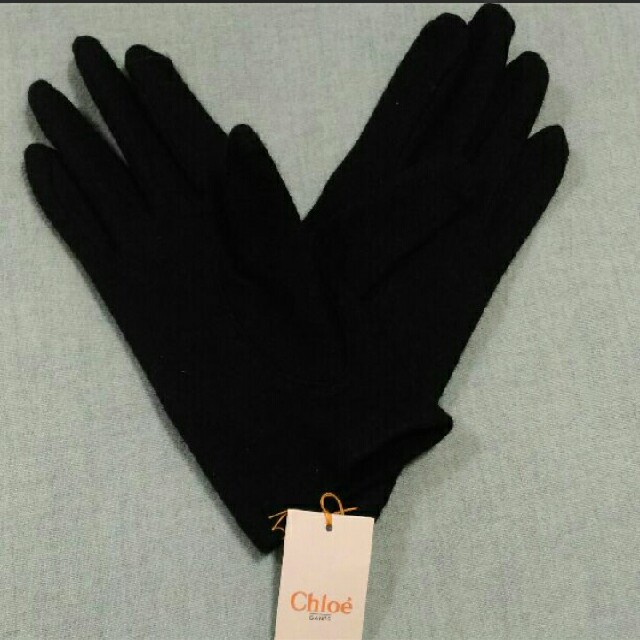 Chloe(クロエ)の【新品】クロエ レディース手袋 レディースのファッション小物(手袋)の商品写真