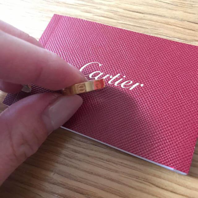 Cartier(カルティエ)の指輪 レディースのアクセサリー(リング(指輪))の商品写真