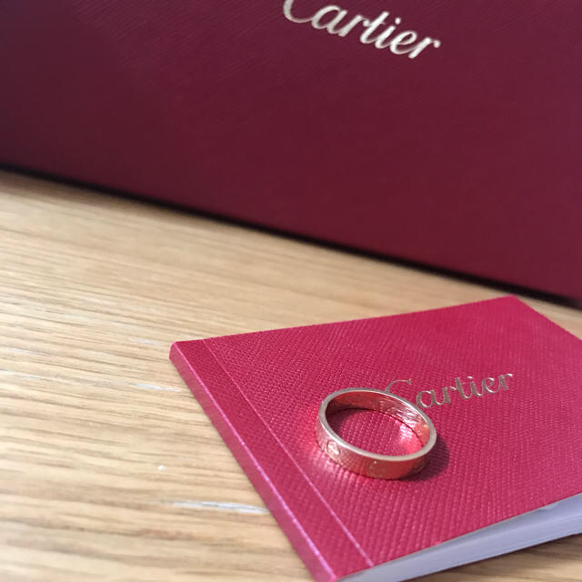 Cartier(カルティエ)の指輪 レディースのアクセサリー(リング(指輪))の商品写真