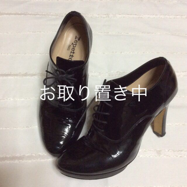 repetto(レペット)のレペット ヒール シューズ レディースの靴/シューズ(ハイヒール/パンプス)の商品写真