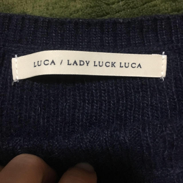 LUCA(ルカ)のLUCA ニット レディースのトップス(ニット/セーター)の商品写真