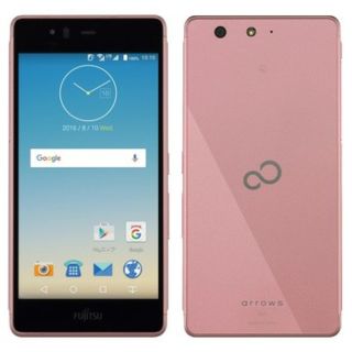 フジツウ(富士通)の【やま様専用】FUJITSU(富士通) arrows M03ピンク SIMフリー(スマートフォン本体)