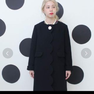 ドットアンドストライプスチャイルドウーマン(Dot&Stripes CHILDWOMAN)のDot and strips childwomen コート(ロングコート)