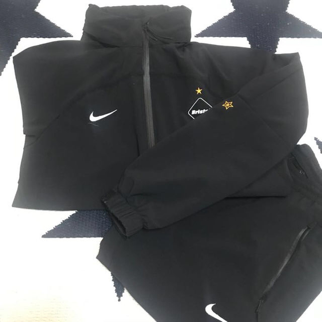 16SS  F.C.R.B. NIKE Warm Up Jacket Pants