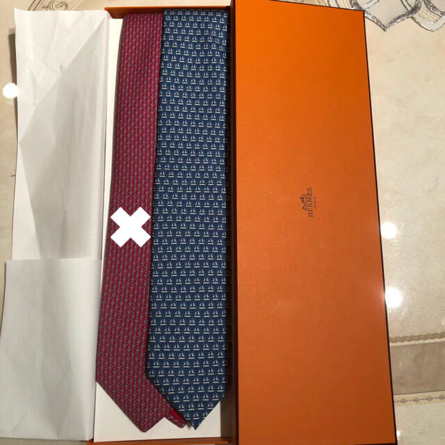 エルメスネクタイ HERMES プレゼントにも最適